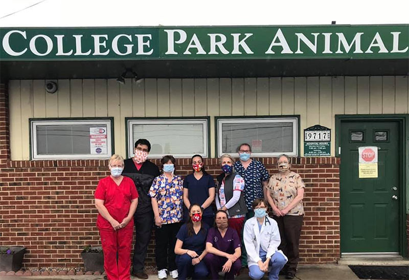 veterinary hospital in College Park